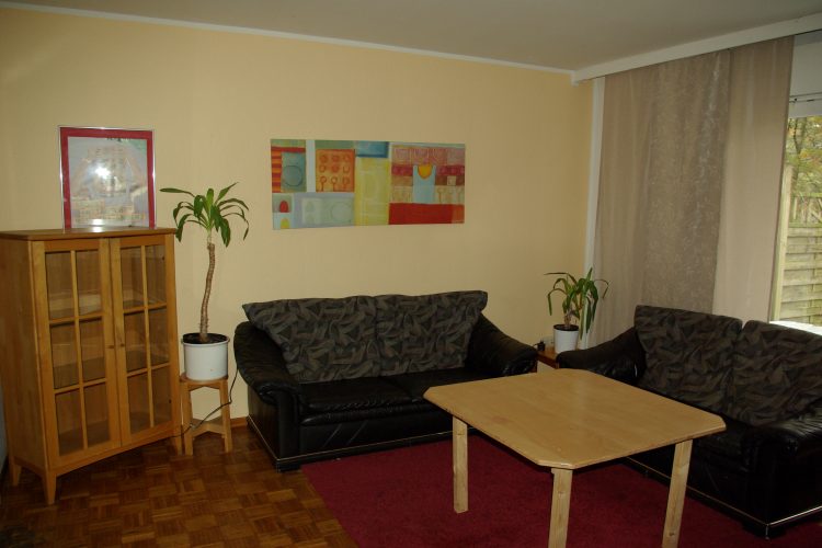 Wohnzimmer Hauptbungalow