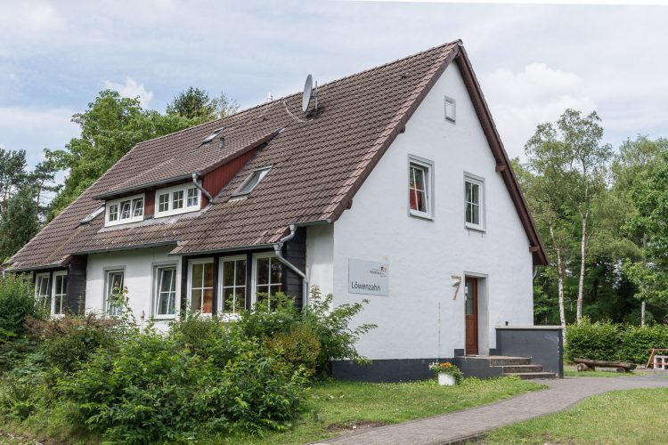 Seitenansicht Wohngruppe