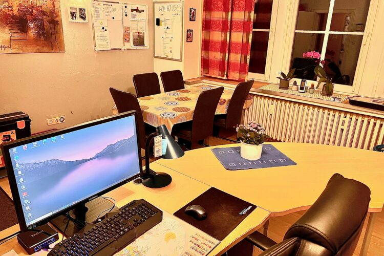 Büro, Monitoransicht